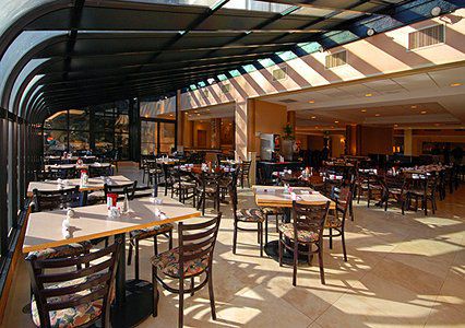 Clarion Hotel & Convention Center Atlantic City West ايغ هاربور تاونشيب المطعم الصورة